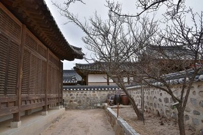 Namsangol Hanok Village