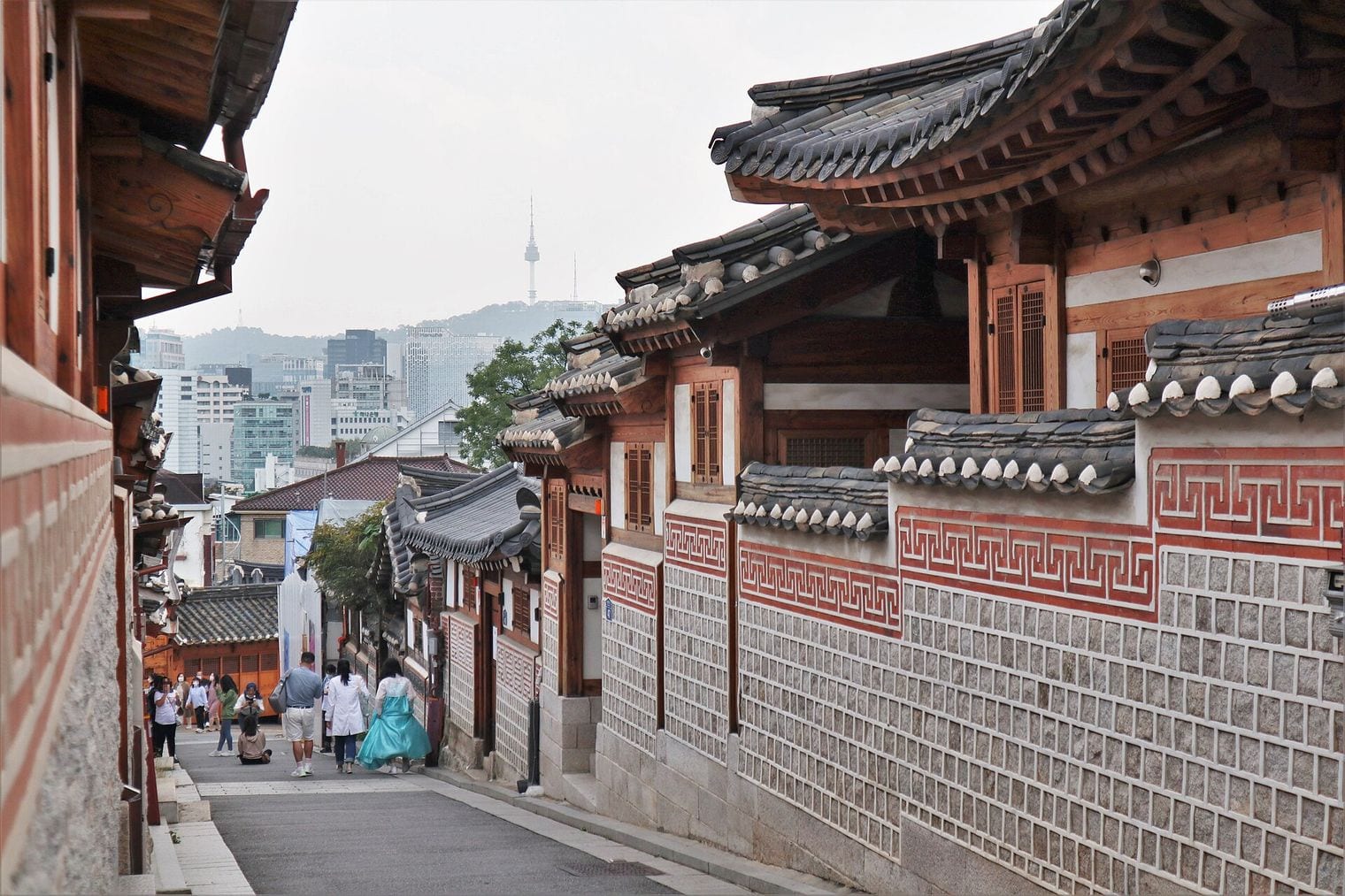 Bukchon Hanok Village, South Korea