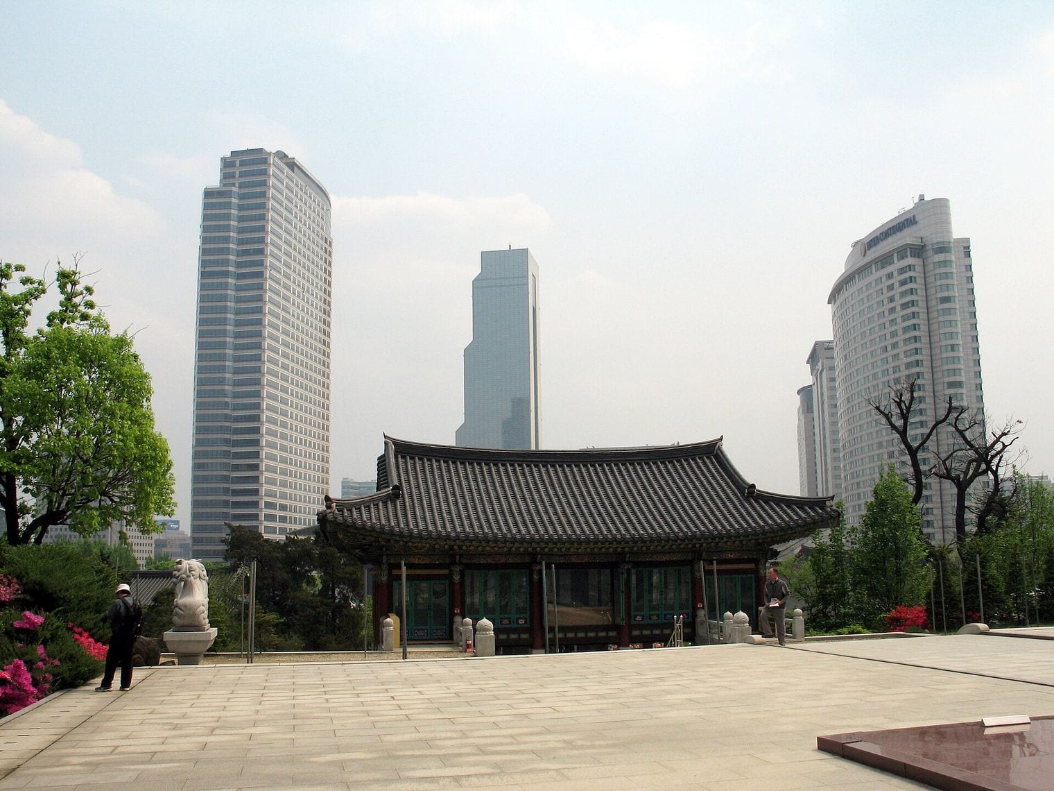 Bongeunsa Temple, South Korea