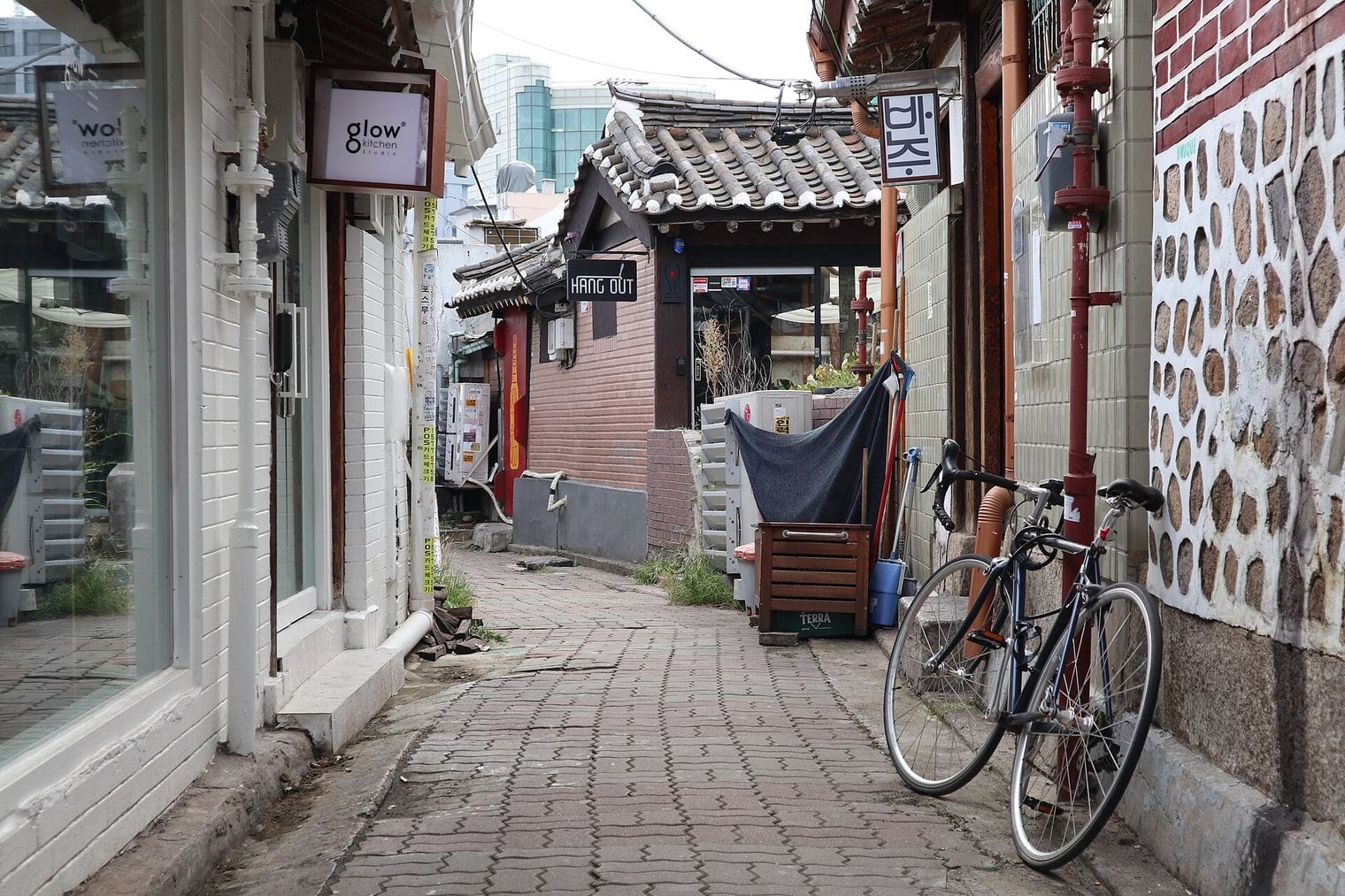 Ikseon-dong Hanok Village, South Korea