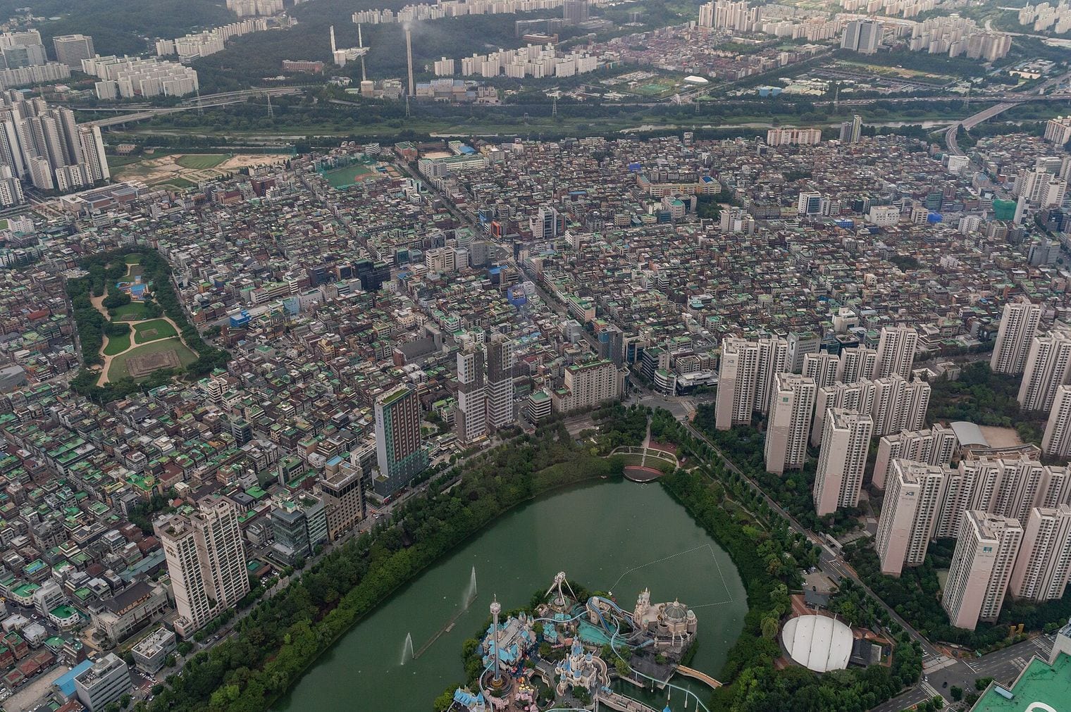 Seoul Sky, South Korea