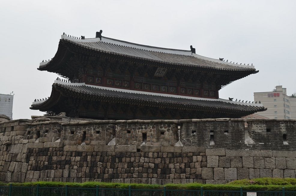 Heunginjimun Gate (Dongdaemun), South Korea