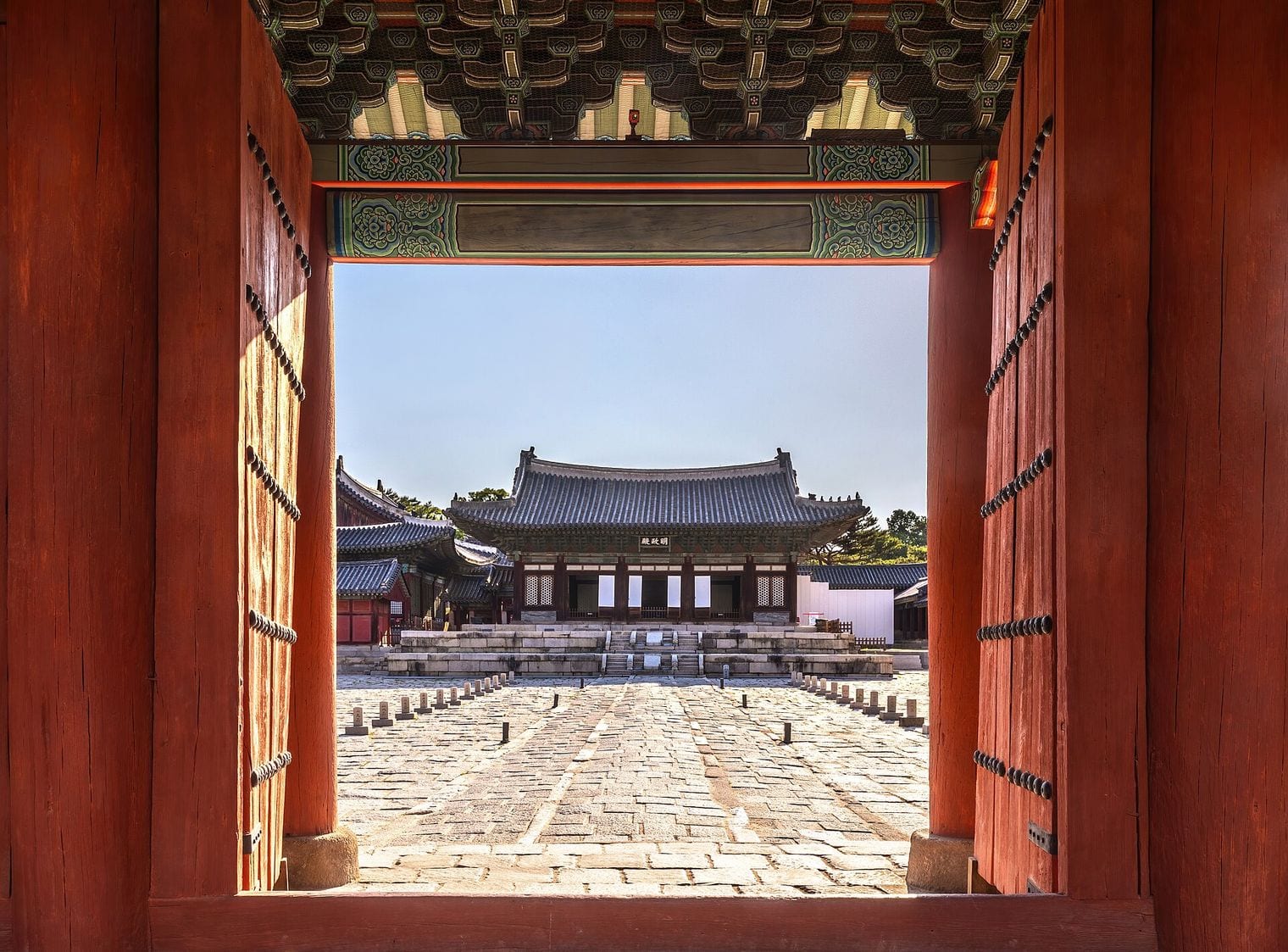 Changgyeonggung Palace, South Korea