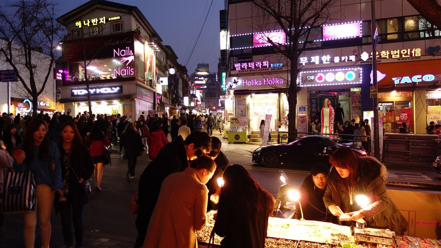 Hongdae, South Korea