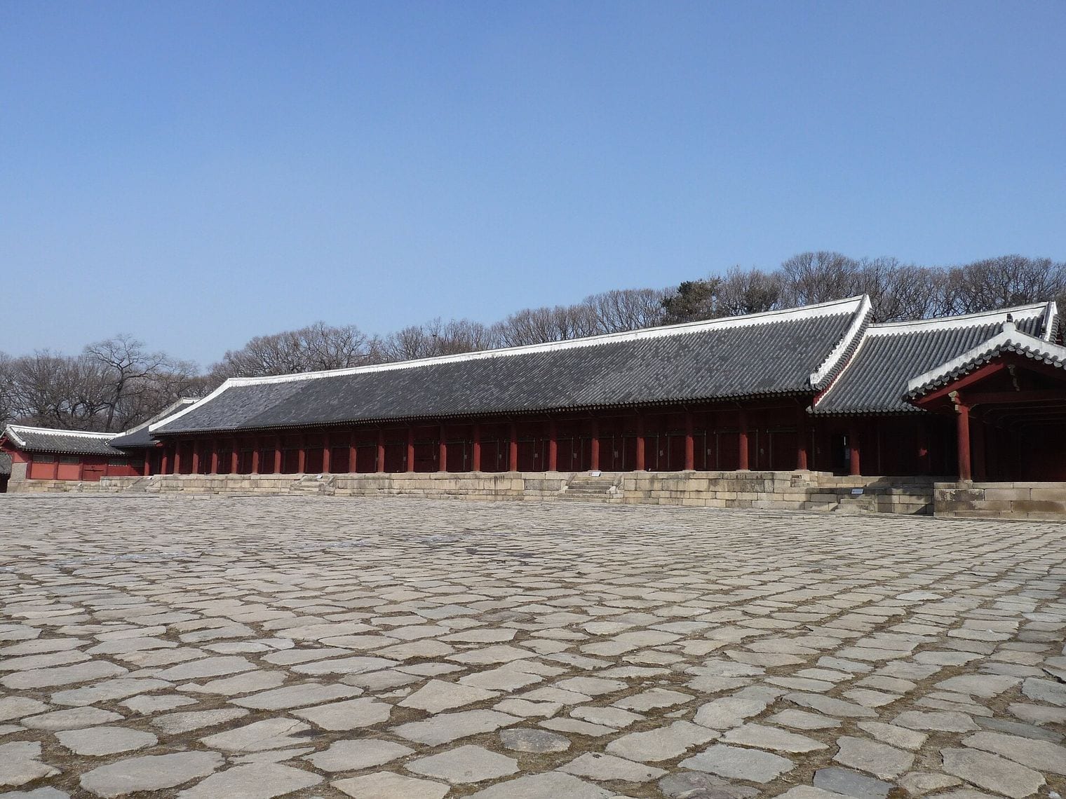 Jongmyo Shrine, South Korea