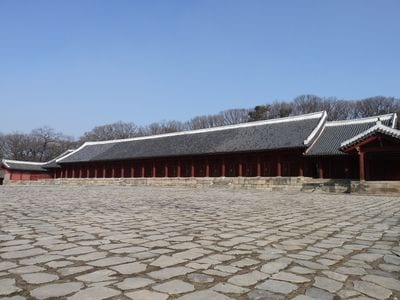 Jongmyo Shrine