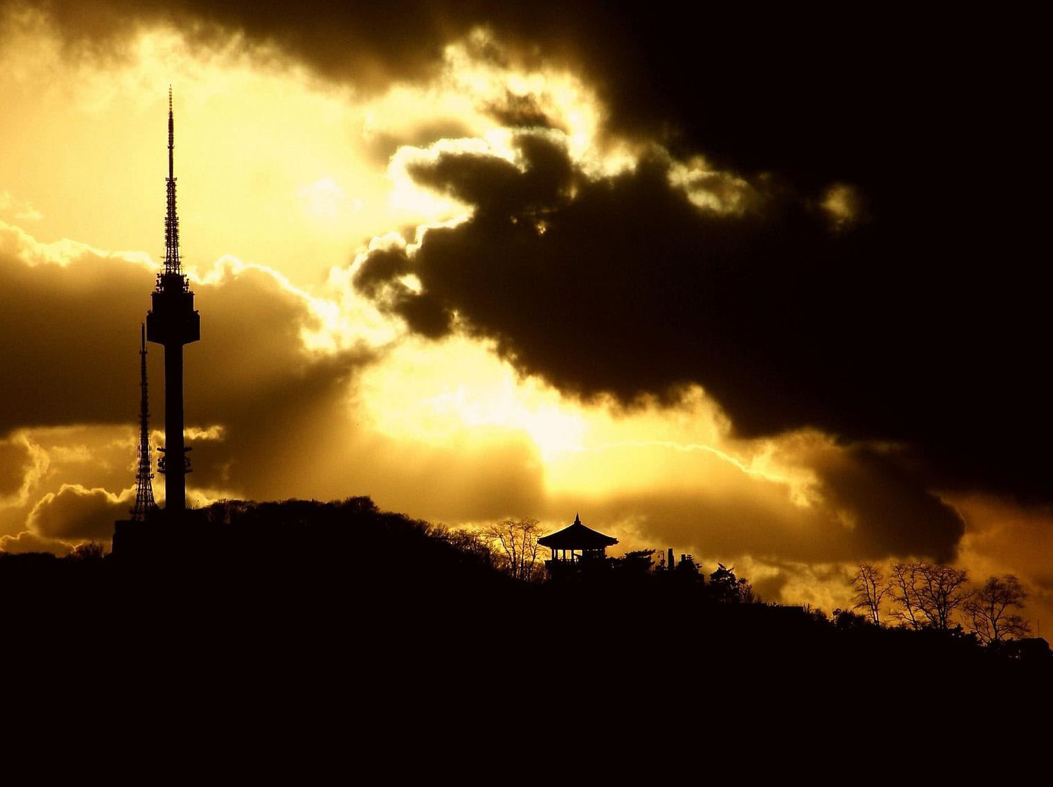 N Seoul Tower, South Korea
