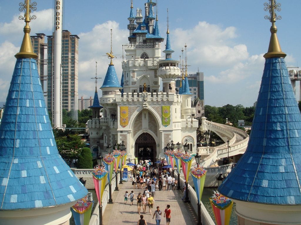Lotte World, South Korea
