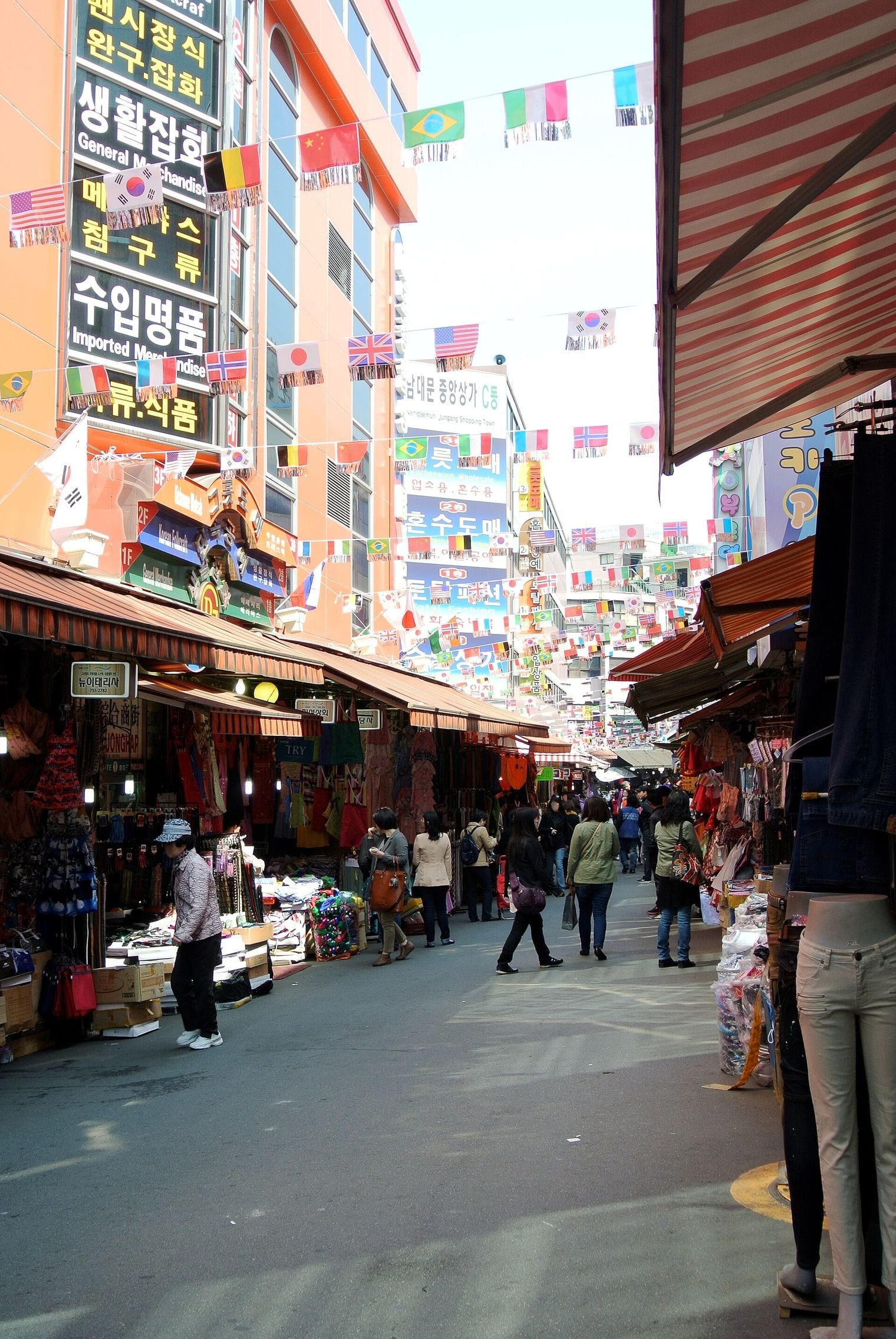 Namdaemun Market, South Korea
