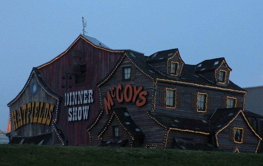 Hatfield and McCoy Dinner Feud, Sevierville, Tennessee
