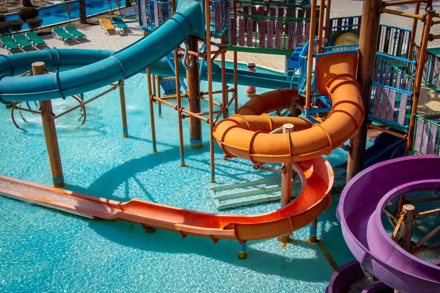Smokies Waterpark, Tennessee