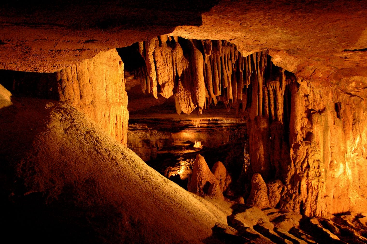 Forbidden Caverns, Sevierville, Tennessee