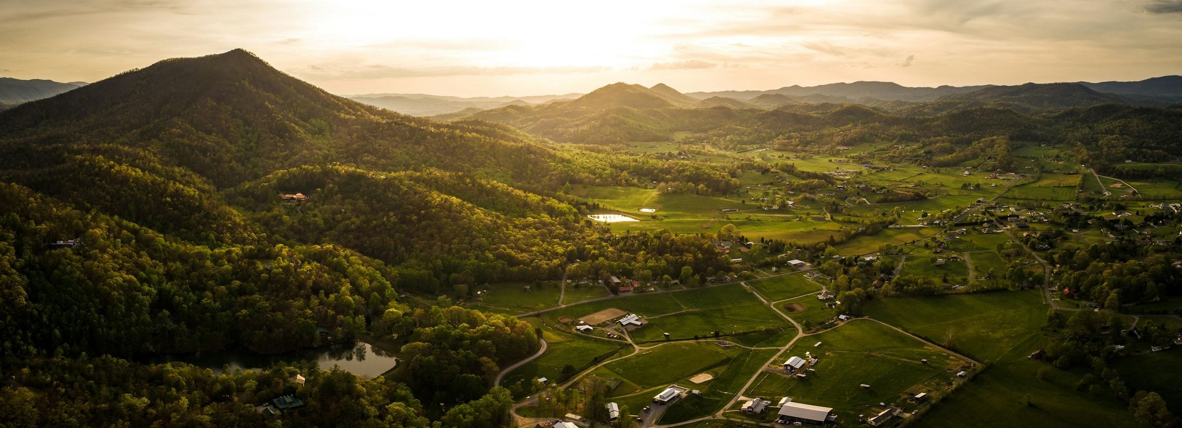 Scenic view of Sevierville, Tennessee