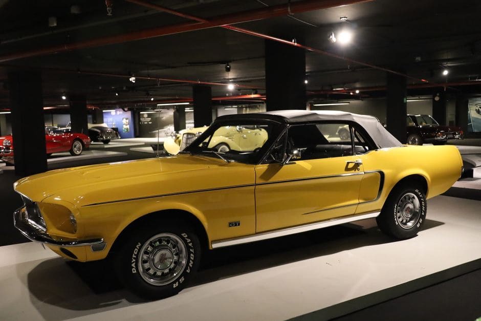 Hollywood Star Cars Museum near Sevierville, Tennessee
