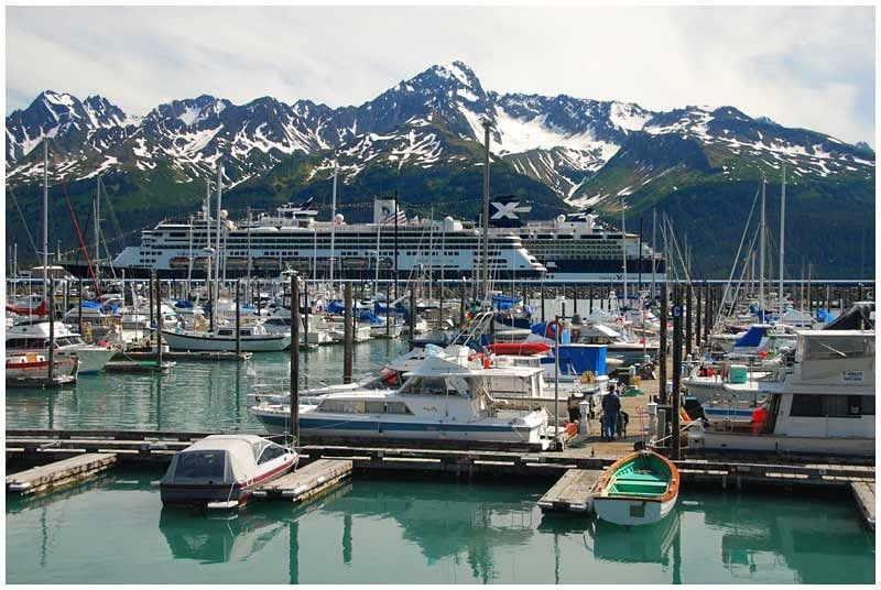 Waterfront Park, Seward, Alaska