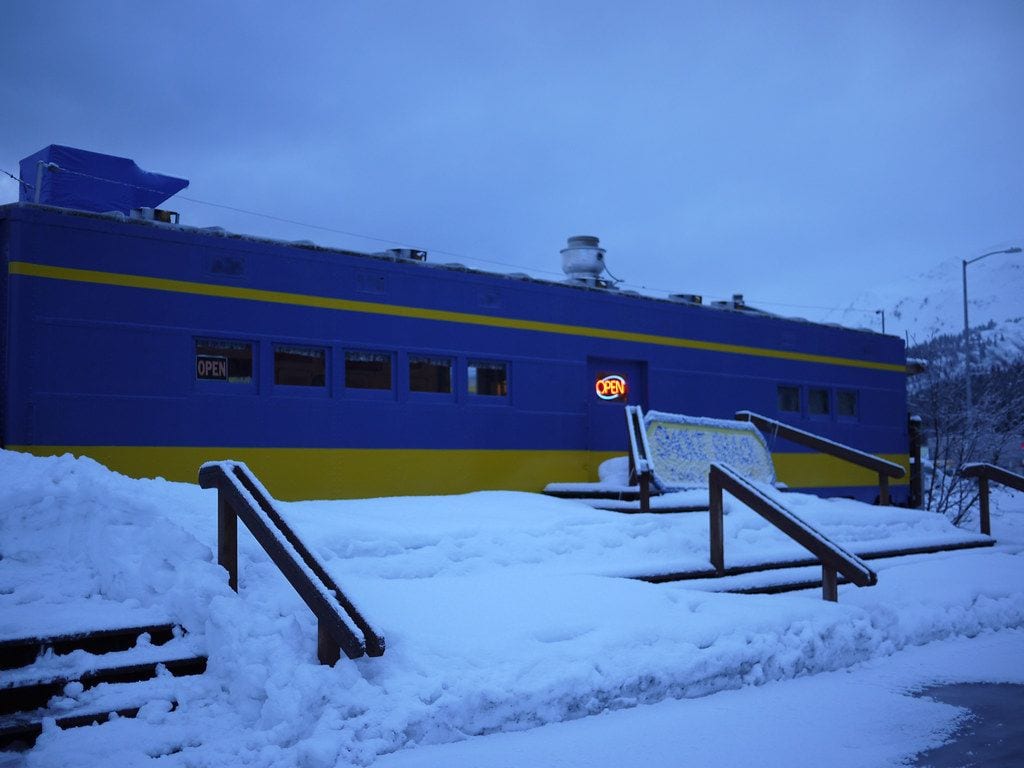Smoke Shack, Seward, Alaska