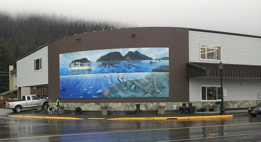The Painted Whale Seward Mural Walking Tours