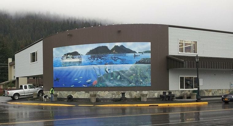 The Painted Whale Seward Mural Walking Tours