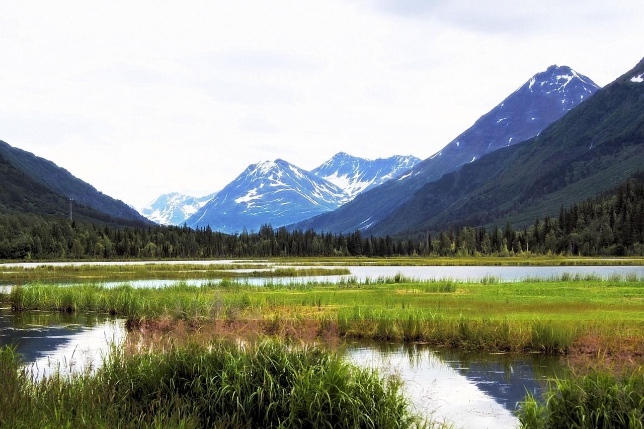Two Lakes Park, Seward, Alaska