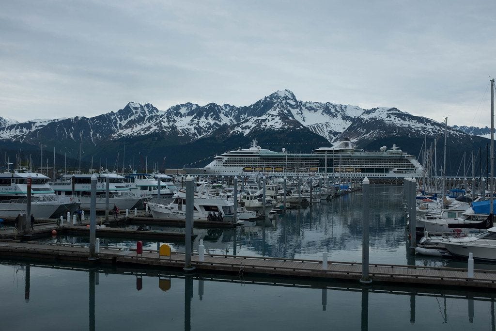 Seward Cruise Ship Terminal