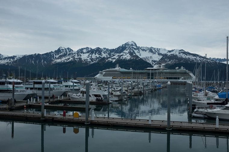 Seward Cruise Ship Terminal