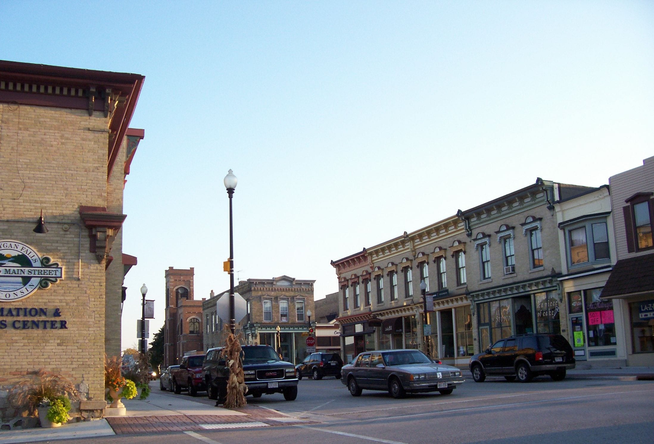 Scenic view of Sheboygan, Wisconsin