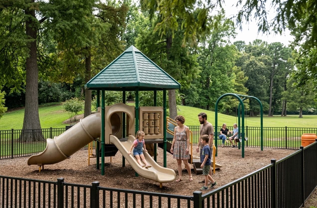 Betty Virginia Park, Louisiana