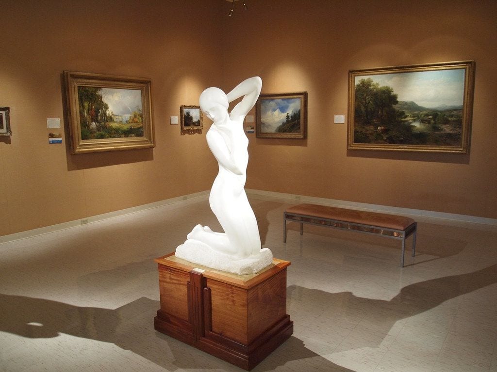 R W Norton Art Gallery, Shreveport, Louisiana