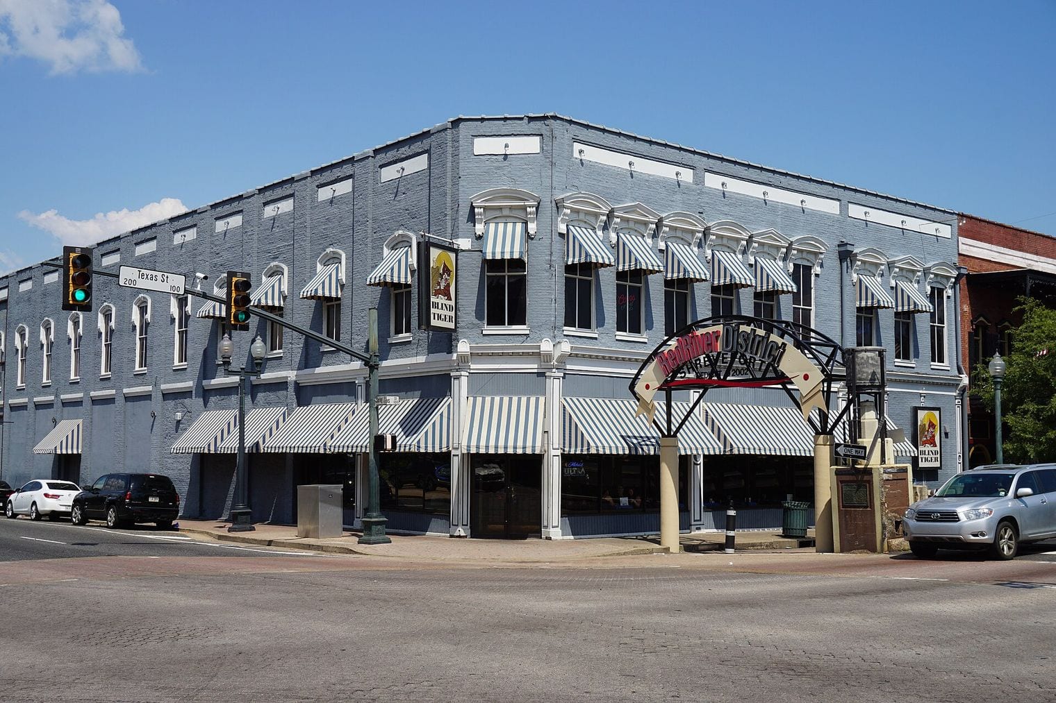 The Blind Tiger, Shreveport, Louisiana