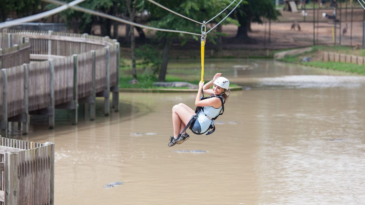 Gators & Friends Adventure Park, Shreveport, Louisiana
