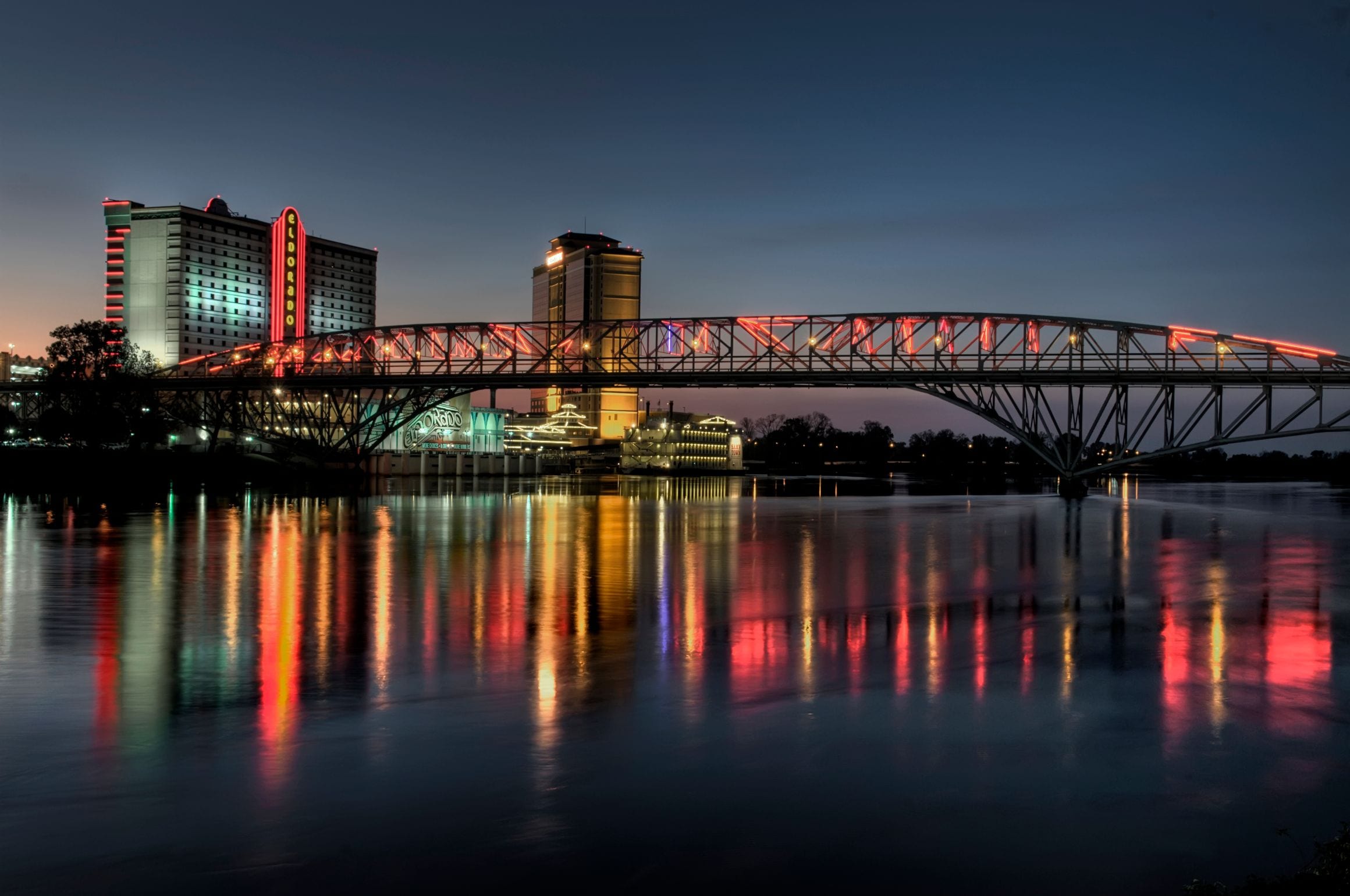 Scenic view of Shreveport, Louisiana