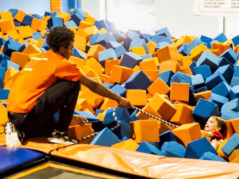 Sky Zone Trampoline Park
