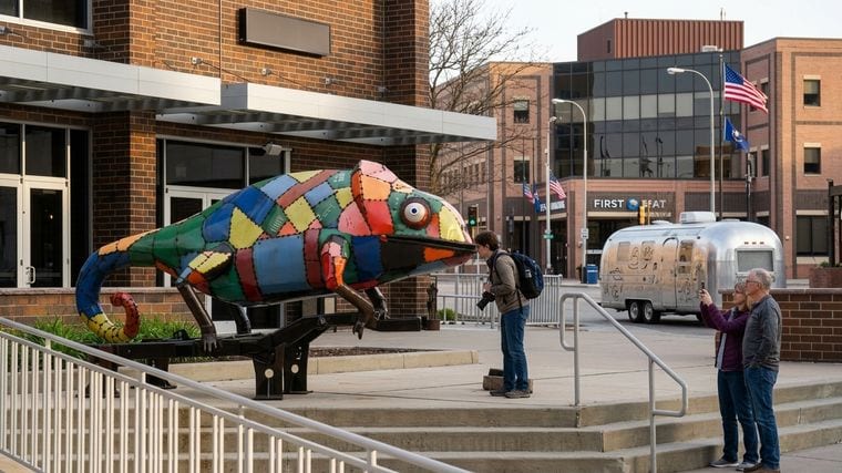 SculptureWalk | Sioux Falls