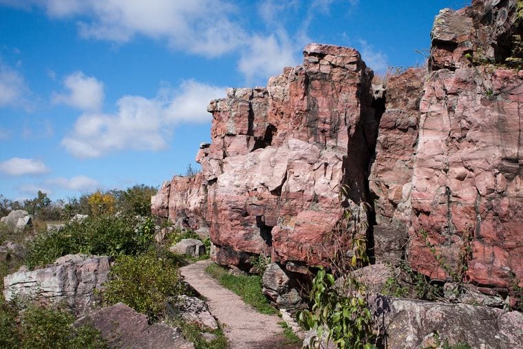 Pipestone National Monument