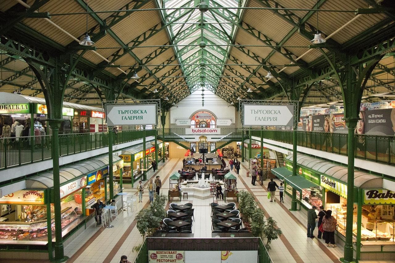 Central Market Hall, Bulgaria
