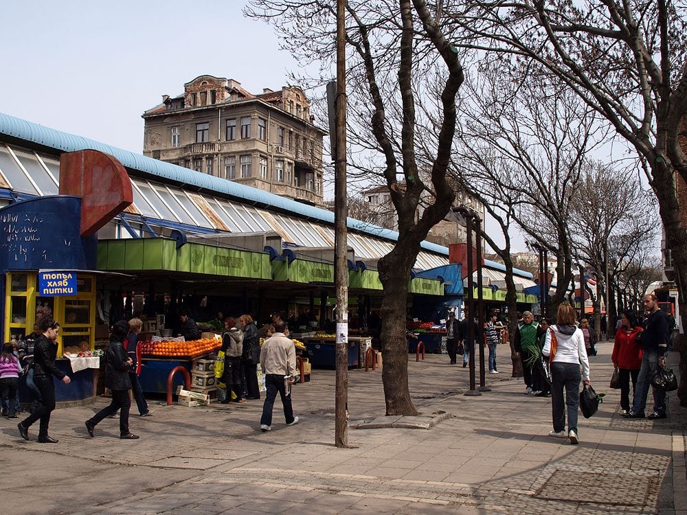 Zhenski Pazar Women's Market, Bulgaria