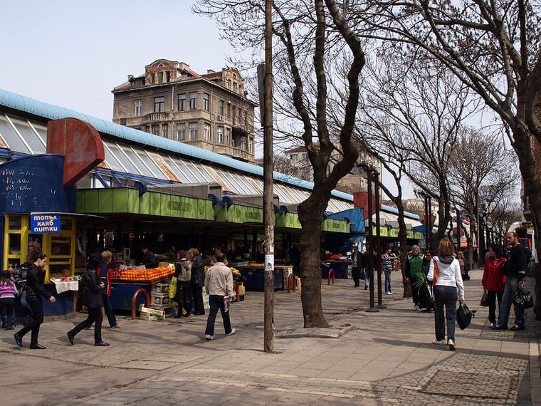 Zhenski Pazar Women's Market