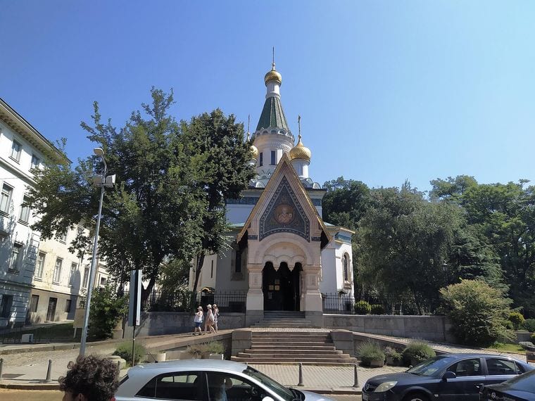 Russian Church of St Nicholas
