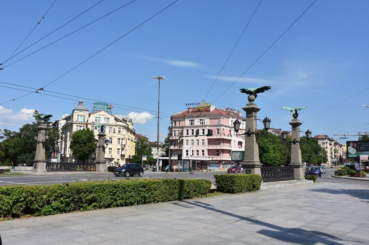 Eagles' Bridge, Bulgaria