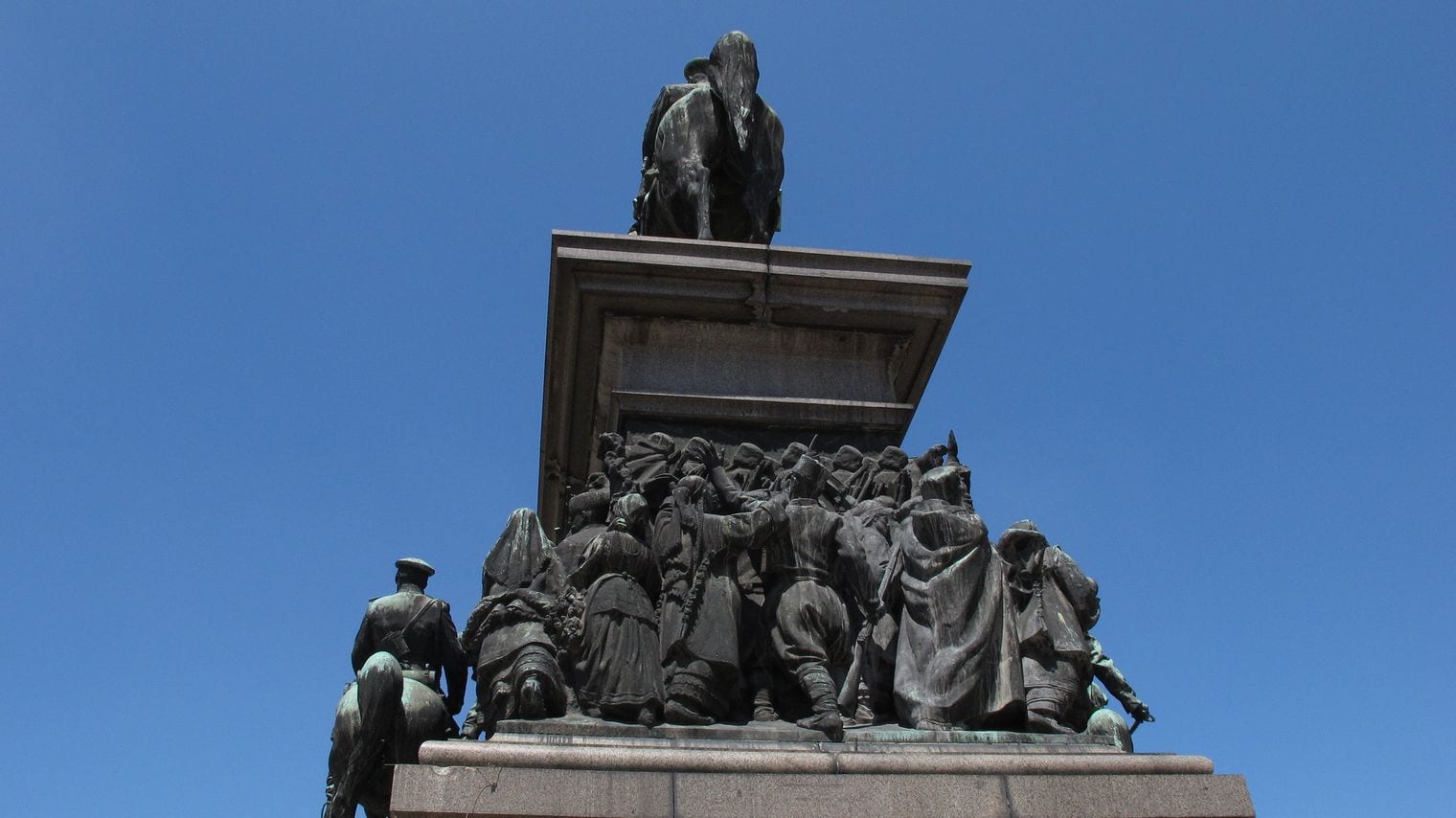 Monument to the Tsar Liberator, Bulgaria