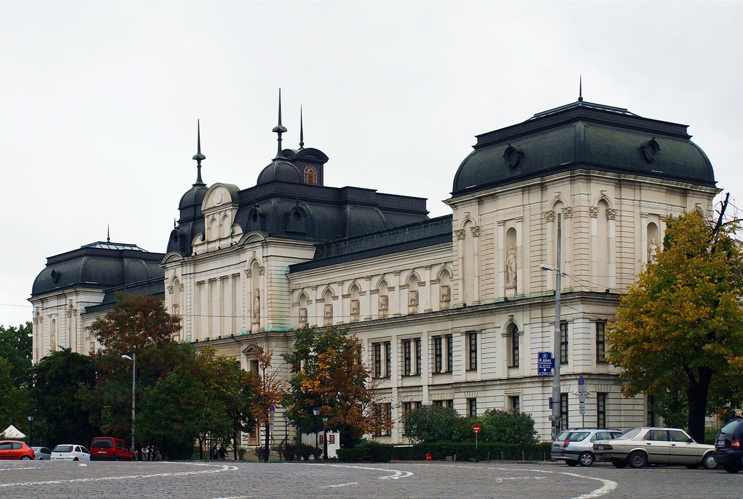 National Gallery Kvadrat 500, Bulgaria