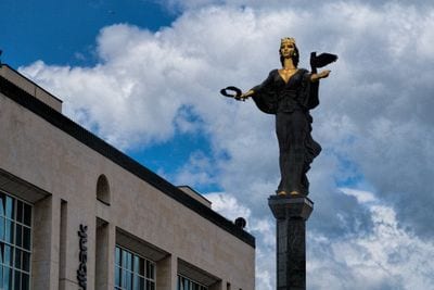 The Monument of Saint Sofia