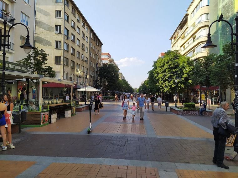 Vitosha Boulevard