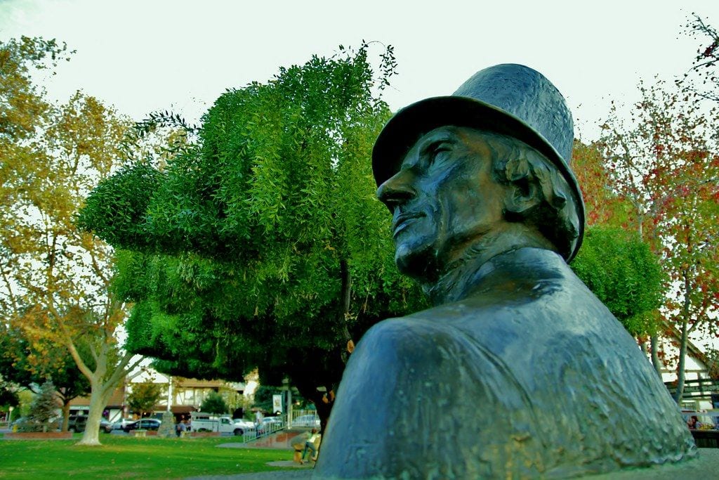 Hans Christian Andersen Park, Solvang, California