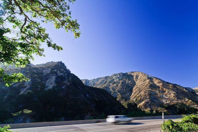 Gaviota Peak Trailhead