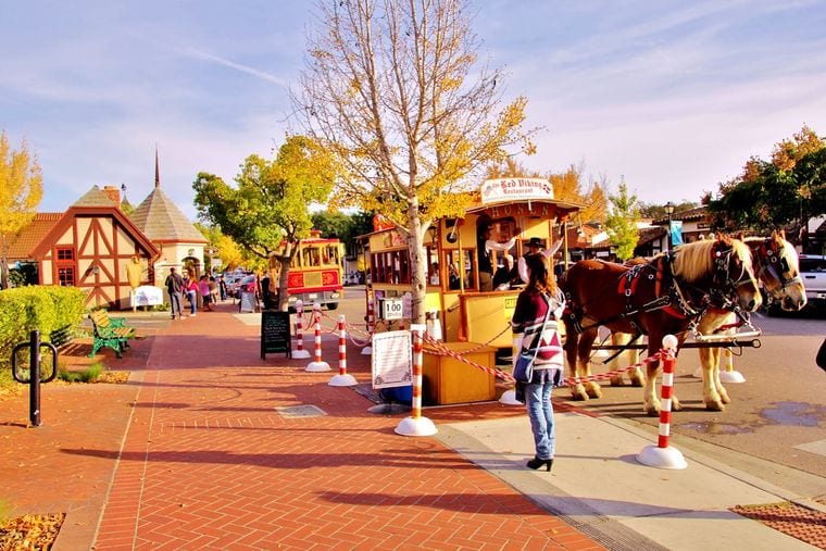 Solvang Trolley & Carriage Tours