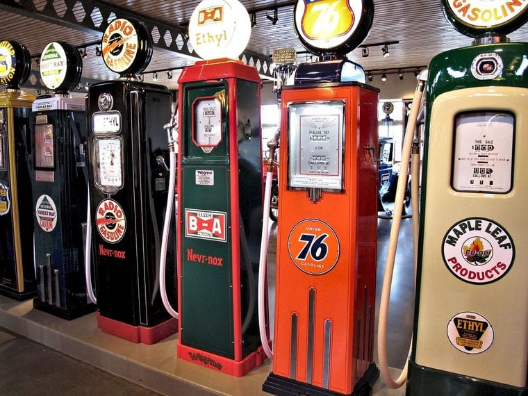 Mendenhall’s Museum of Gasoline Pumps & Petroliana
