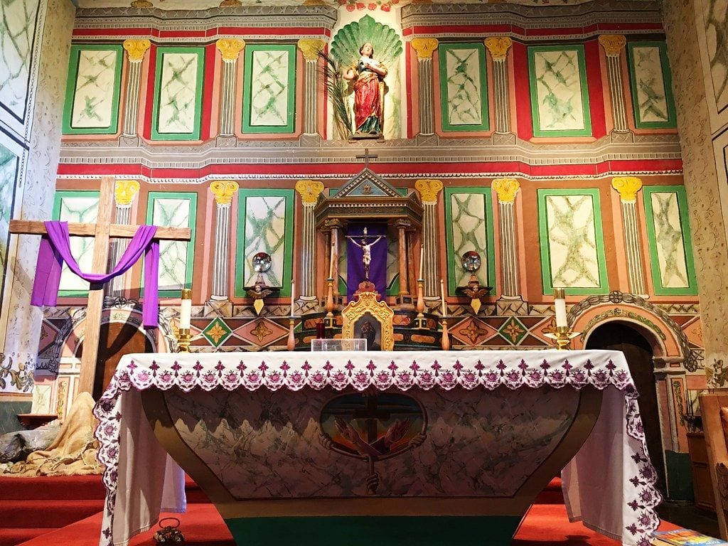 Mission Santa Ines (Ynez), Solvang, California