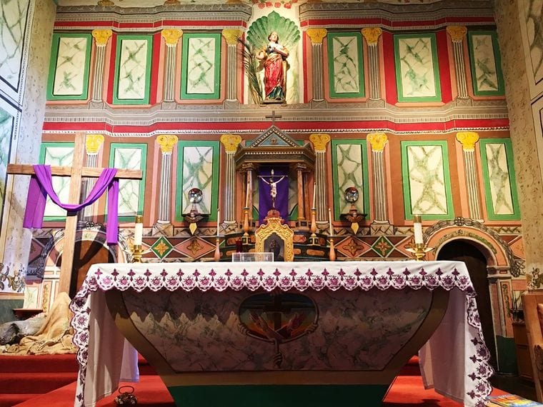 Mission Santa Ines (Ynez)