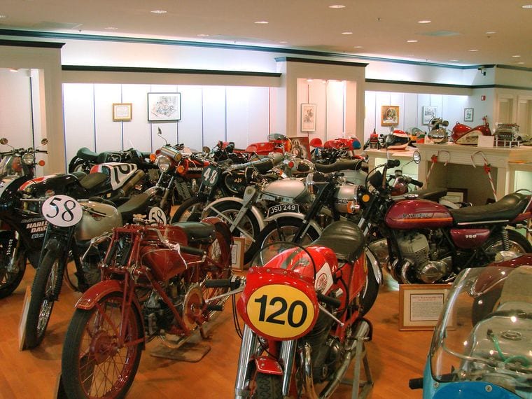 Solvang Vintage Motorcycle Museum